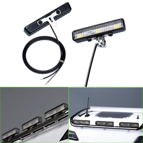 1pcs faretto led rettangolare - 1pcs,