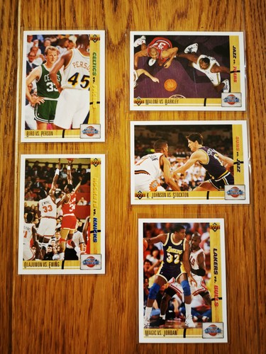 Lot complet cartes upper deck - upper,