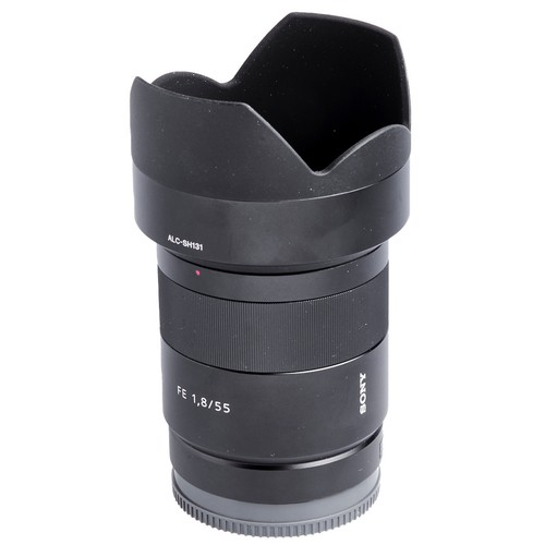 Sony sel 55mm zeiss per - 55mm/1.8,