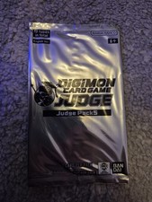 Digimon Card Game Judge Pack 5