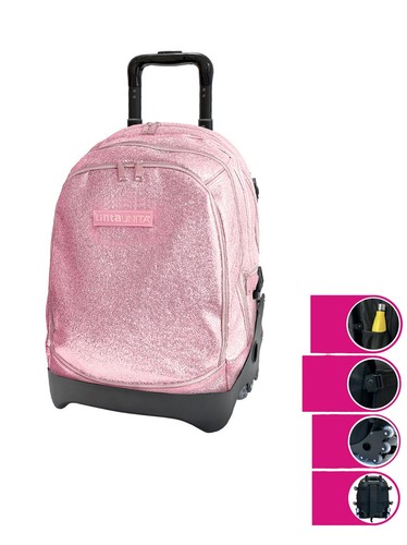 Zaino trolley crooss rosa - trolley,