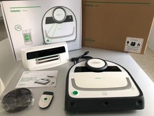 FOLLETTO VR200 VORWERK ROBOT COMPLETO DI BASETTA SPAZZOLA TAPPETI E PAVIMENTI