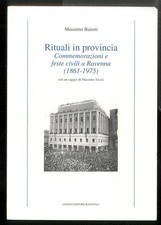 RITUALI IN PROVINCIA