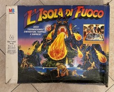 L’isola Di Fuoco MB 1987 Gioco Originale Ottimo Stato.