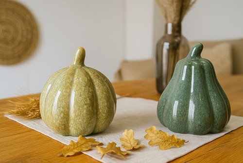 Zucca cm gres - pz, verde