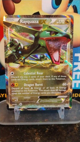 Rayquaza dragons exalted - rayquaza, ex