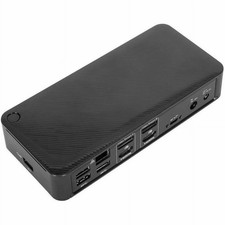 Targus Docking Station USB C Universale DV4K Nero con Alimentazione 100W