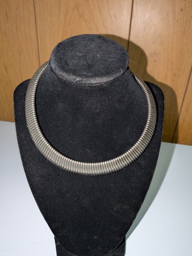 Collana girocollo omega tono - collana,
