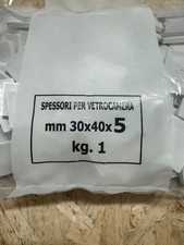 Spessori vetro 5 mm 30x40 -