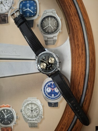 Chronographe suisse mécanique - suisse,