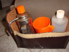 Set Caffè e Cappuccino elettricoda viaggio vintage