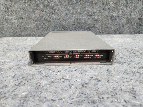 Doug fleenor 125ee dmx512 - fleenor,