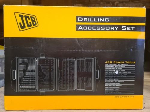 Set accessori per trapano jcb - set,