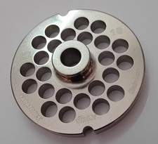 PIASTRA INOX PER TRITACARNE