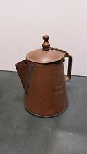Vecchia Teiera Brocca In Rame