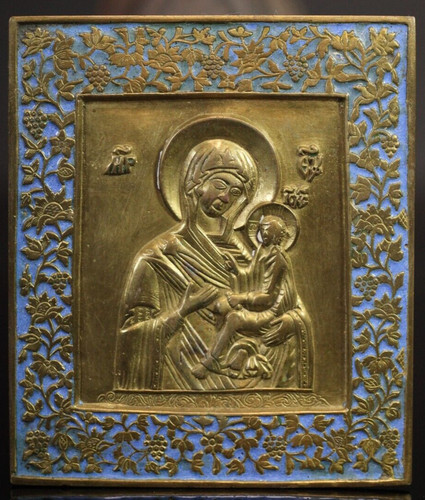 Antica icona russia - antica,