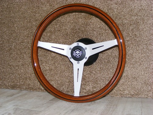 Volante legno - legno,