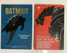 Batman il ritorno del cavaliere oscuro + il cavaliere oscuro colpisce Ancora