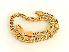 BRACCIALE braccialetto Uomo & Donna ORO massiccio a 18kt 750/1000 Super Sconto