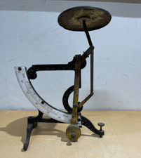 ANTICHI STRUMENTI DI MISURA-BILANCIA-POSTE-PESA LETTERE-DECORATIVA-DA COLLEZIONE