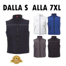 gilet smanicato uomo taglie