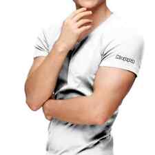 Pack T-shirt Uomo KAPPA Maglietta Intima Slim Fit Cotone Maglia Mezza Manica