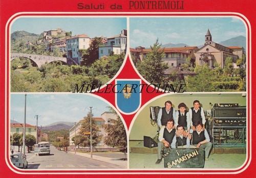 Pontremoli saluti citta - pontremoli:, (citta'