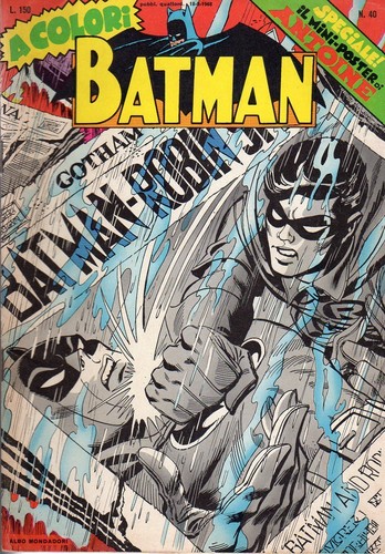 Fi7 batman mondadori numero - [fi7],