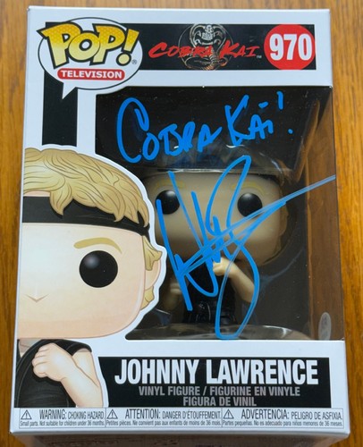 William zabka firmato - firmato, cobra