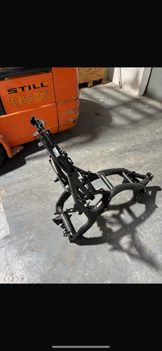 Telaio con documenti kawasaki - telaio,