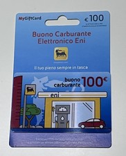 Scheda Eni buono carburante