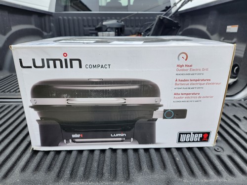Weber lumin griglia elettrica - lumin,