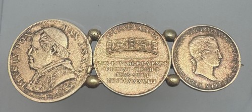 Spilla petto epoca 3 - petto, d'epoca