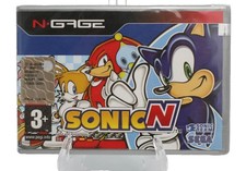 Sonic N Nokia N-Gage NGage PAL