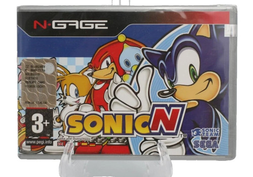 Sonic nokia gage ngage - n, n-gage