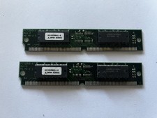 2x Panasonic 4MB 72-Pin SIMM