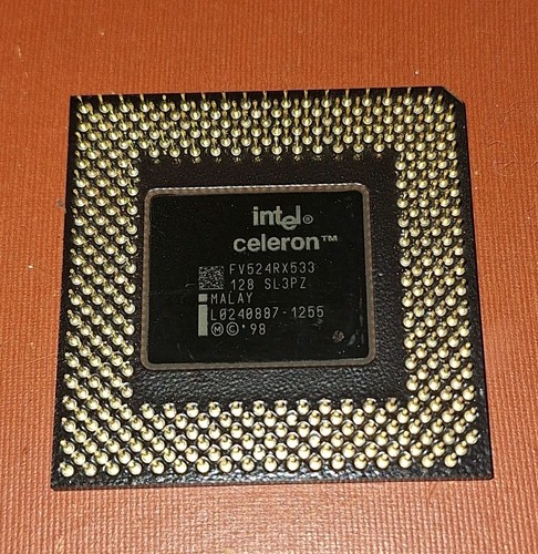 Cpu 370 celeron 533 mhz - celeron,