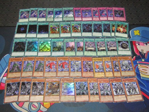 Dark world deck - world, cards