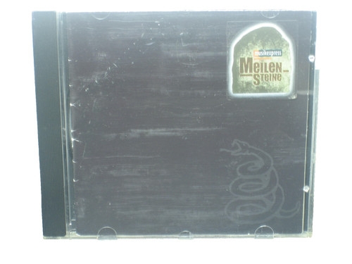Metallica - metallica-metallica, (cd/gut)
