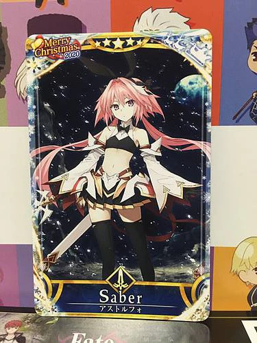 Carta astolfo stage saber - carta, 1