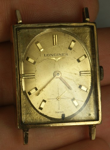 Longines 1967 10k gold - longines,