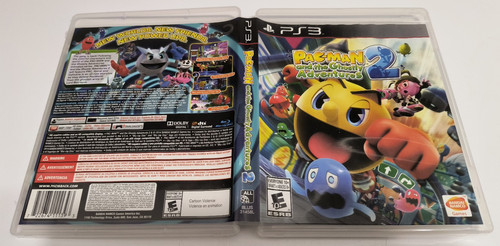 Pac man and - pac-man, ghostly