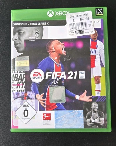 Xbox fifa - xbox, 21