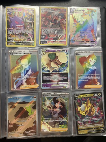 Lotto carte pokémon - lotto,