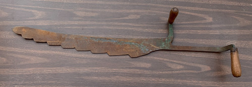 Coltello seghetto ghiaccio - coltello,