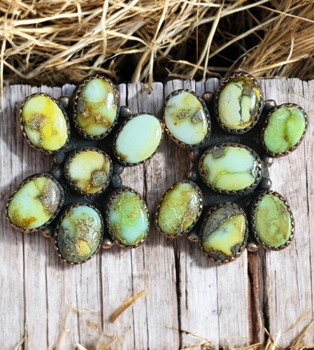 Orecchini grappolo turchese - grappolo,
