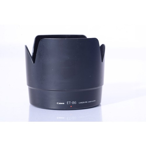 Canon lens hood - et-86,