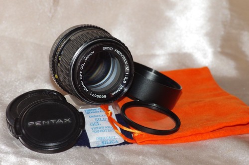 Objectif 100mm smc pentax - objectif,
