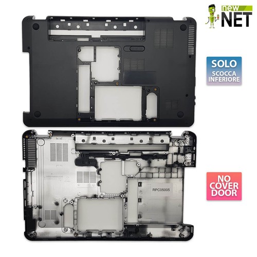 Back cover chassis inferiore - cover,