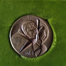 Medaglia bronzo anno - medaglia, v